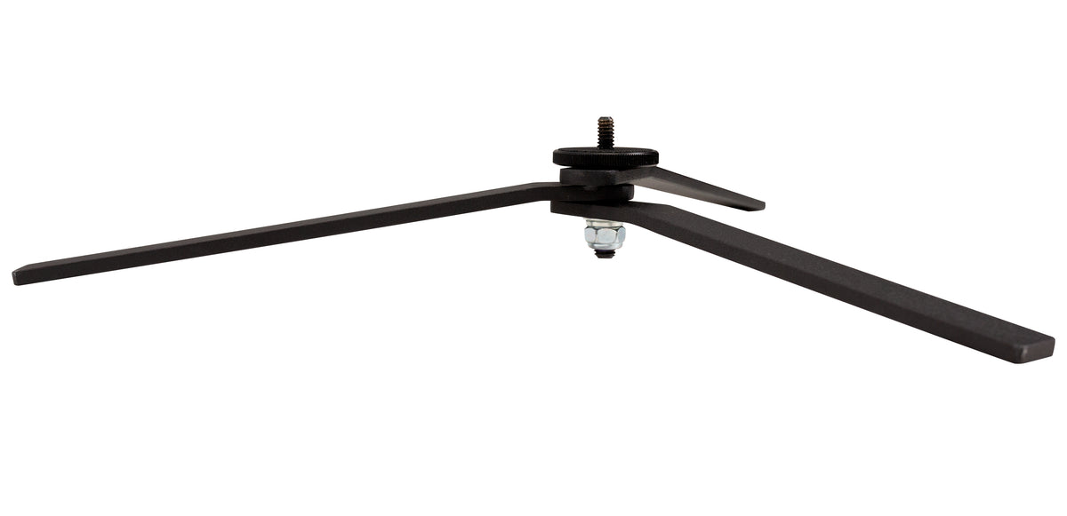 Nanlite LS-FL-1/4 Bodenstativ – für PavoTube II 15X, PavoTube II 30X – Schwarz
