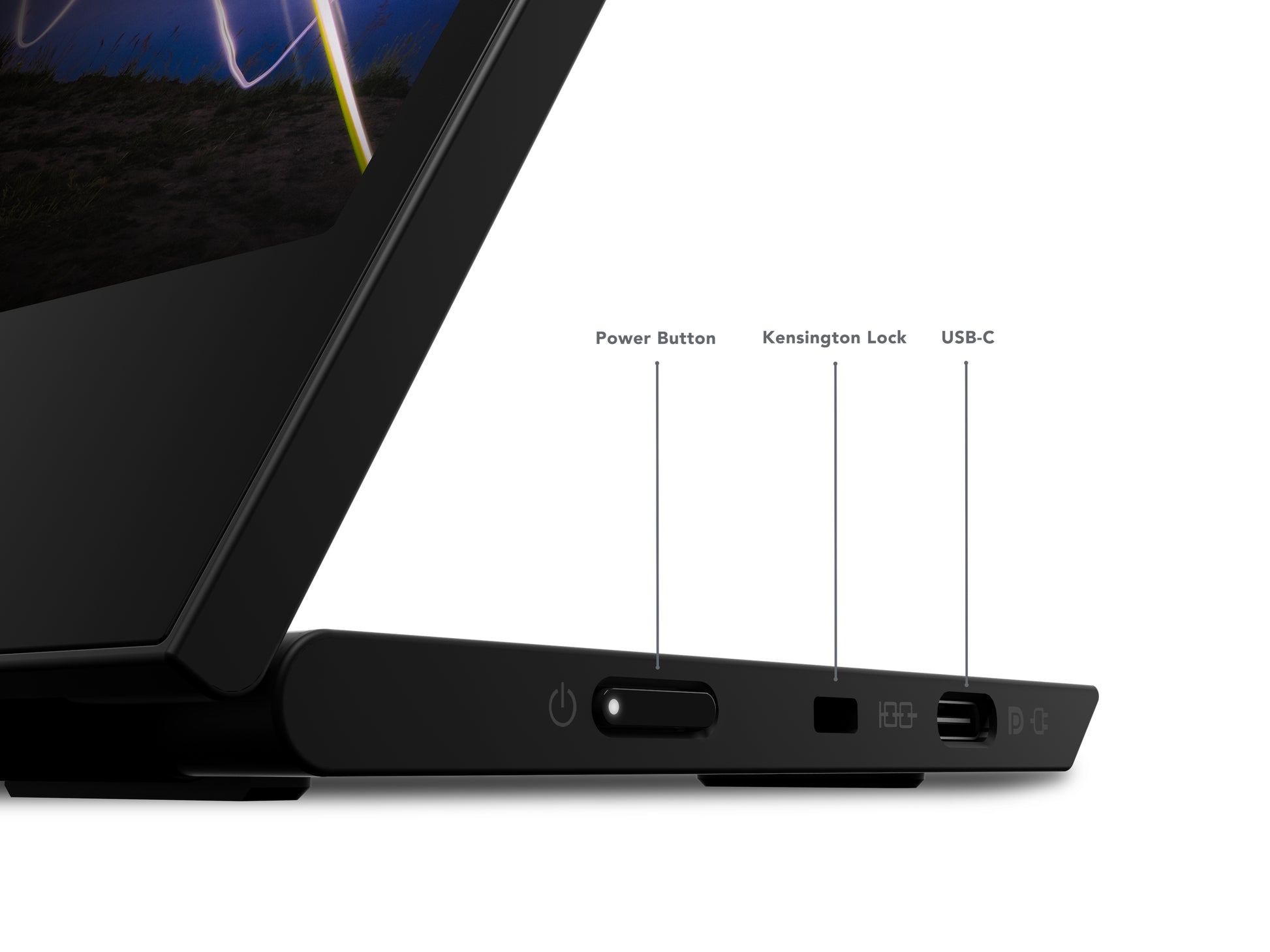 Lenovo ThinkVision M15 (62CAUAT1WL) – 15,6", 1920 × 1080 (Full HD), IPS