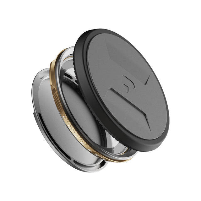 PolarPro Stage 2 CP Polarisationsfilter – 82 mm – für Objektive mit 82 mm Filtergewinde – Bronze/Grau