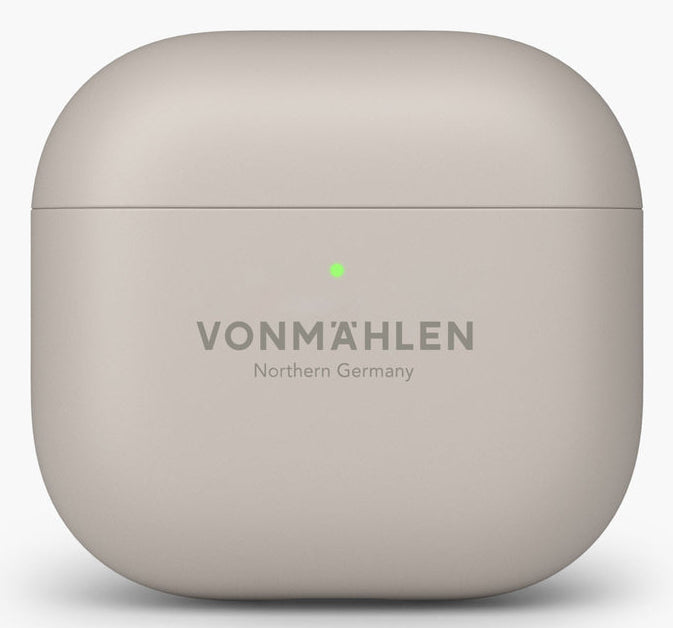 Vonmählen Thin Case – Schutzhülle – für Apple AirPods (4. Gen.) – Creme