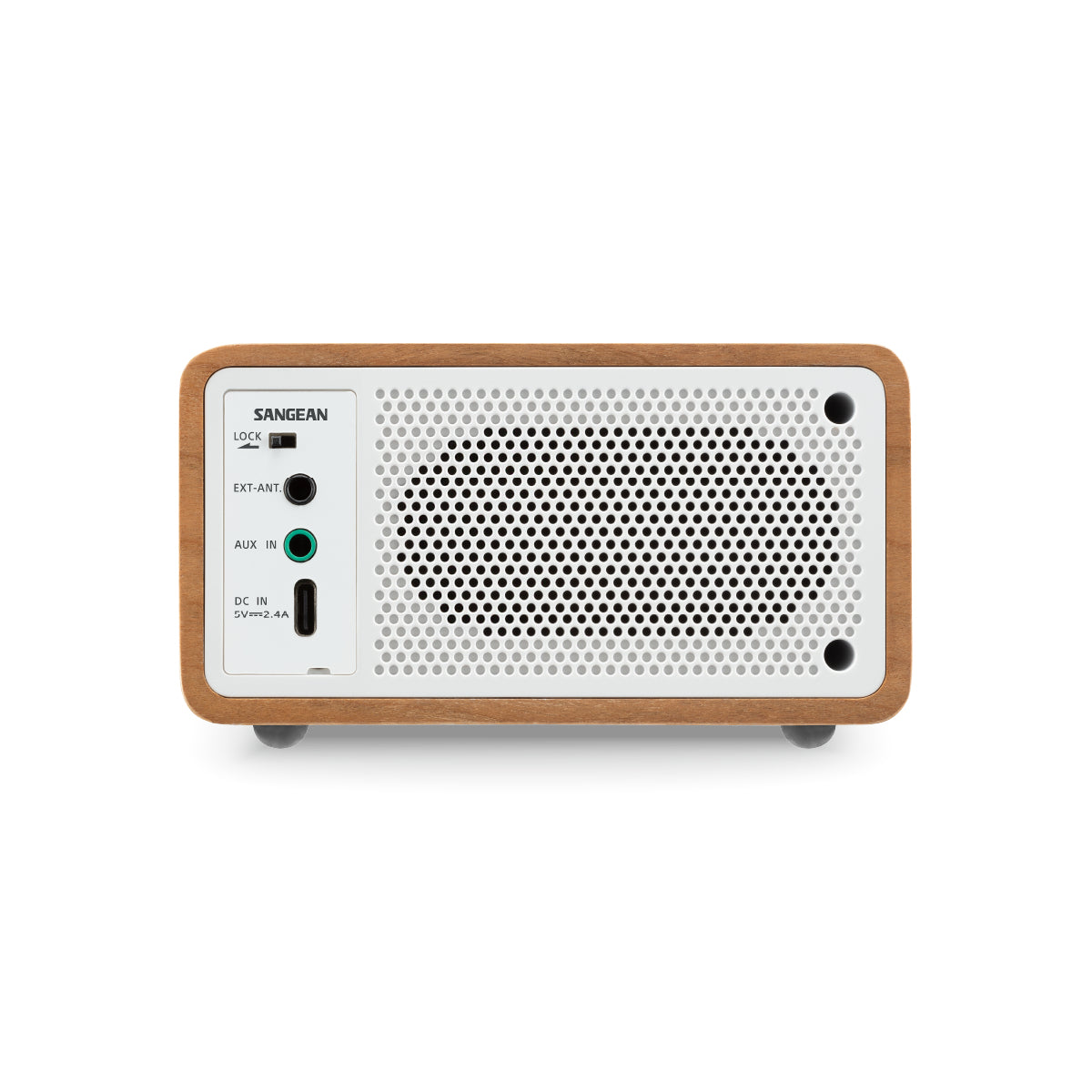 Sangean DDR-7X – DAB+/UKW-Tischradio, Bluetooth – Holz