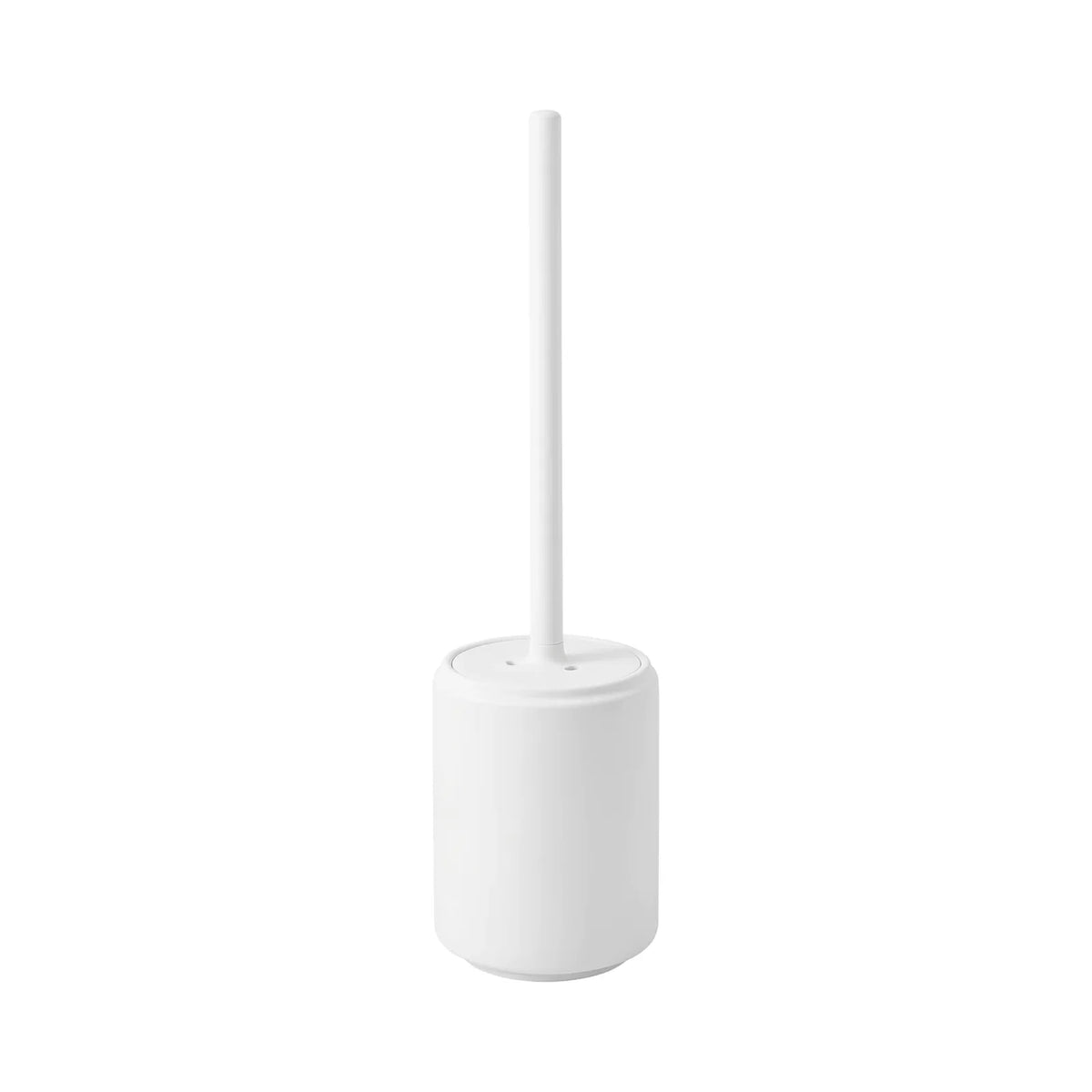 Blomus SAYA – WC-Bürstenset – Keramik, Weiss, bodenstehend, H 41 cm, Ø 10 cm