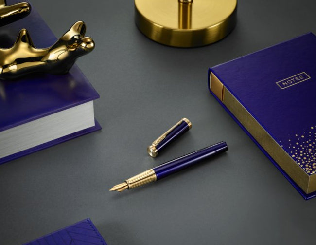 Parker INGENUITY Dunkelblau G.T. – Federspitze M – dunkelblau, blau – Patronen
