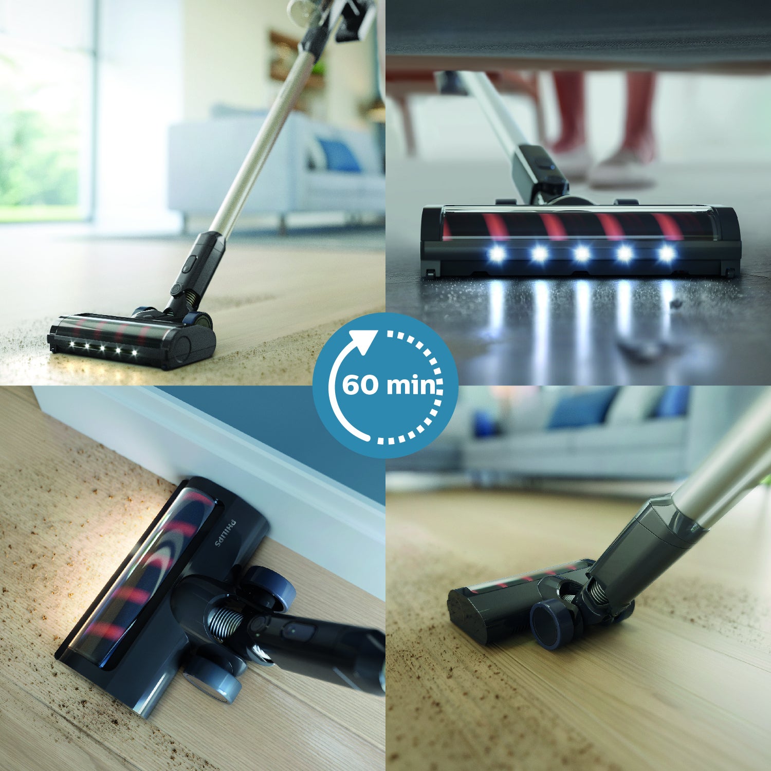 Philips XC3132/01 – 60 min Laufzeit