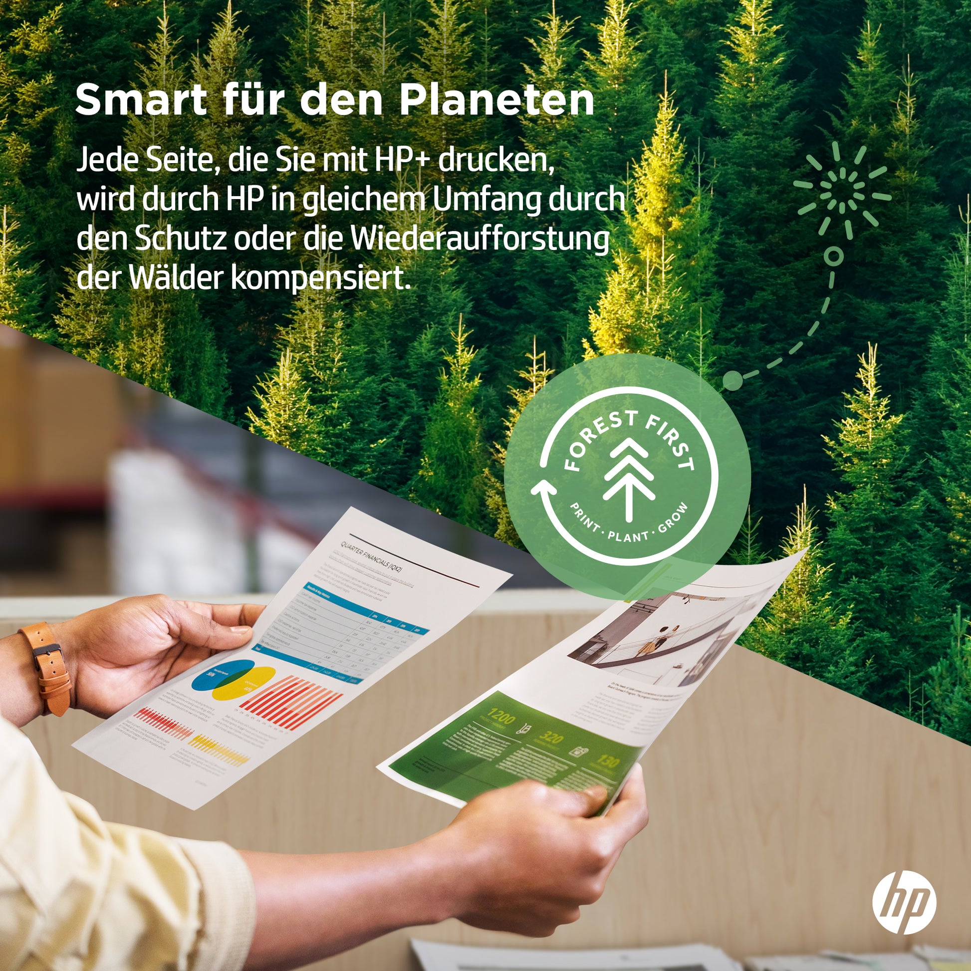 HP OFFICEJET PRO 8024E – Farbtintenstrahl-Multifunktionsdrucker, A4, 4-in-1, Duplex, ADF, WLAN/LAN, AirPrint