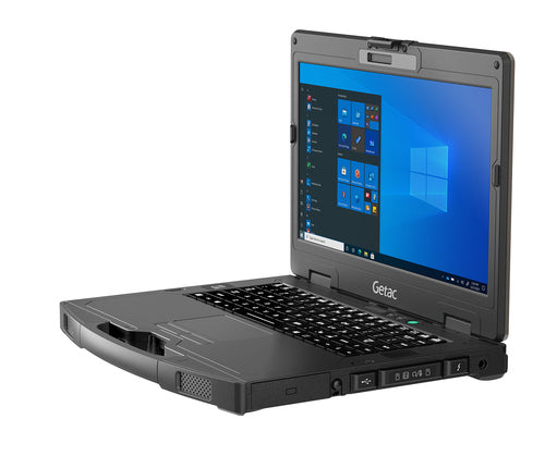 Getac S410 G4 – 14" HD, Core i5-1135G7, 8 GB, 256 GB SSD, Win 11 Pro