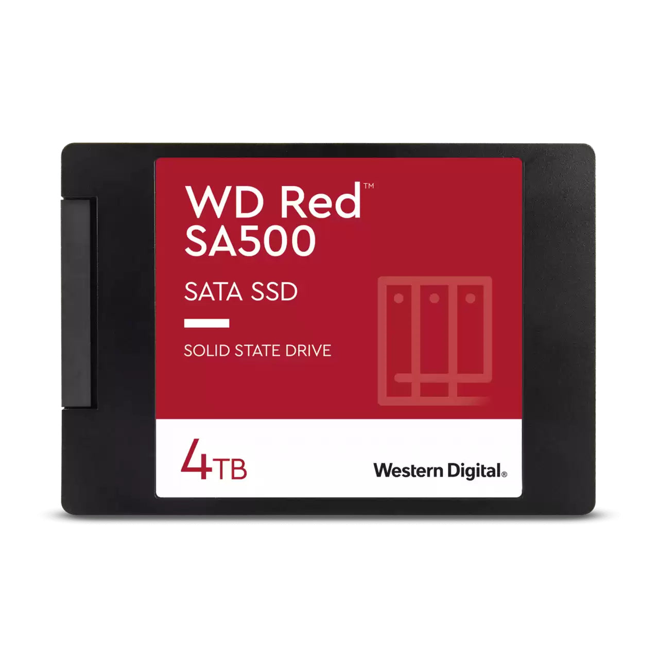 Western Digital Red WDS400T2R0A – 560 MB/s Lesen, 4 TB Kapazität