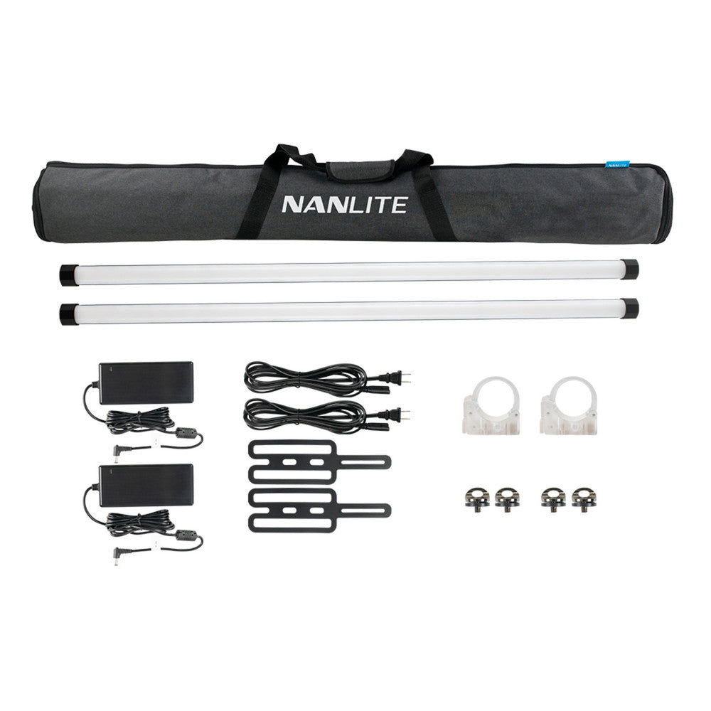 Nanlite PavoTube II 30X 2Kit Streaming-Licht – 70 W, 2700–6500 K, CRI 97 – 2er-Pack