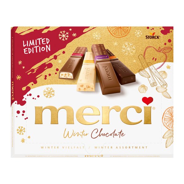 STORCK Merci Finest Selection Schokolade – Winter – 250 g