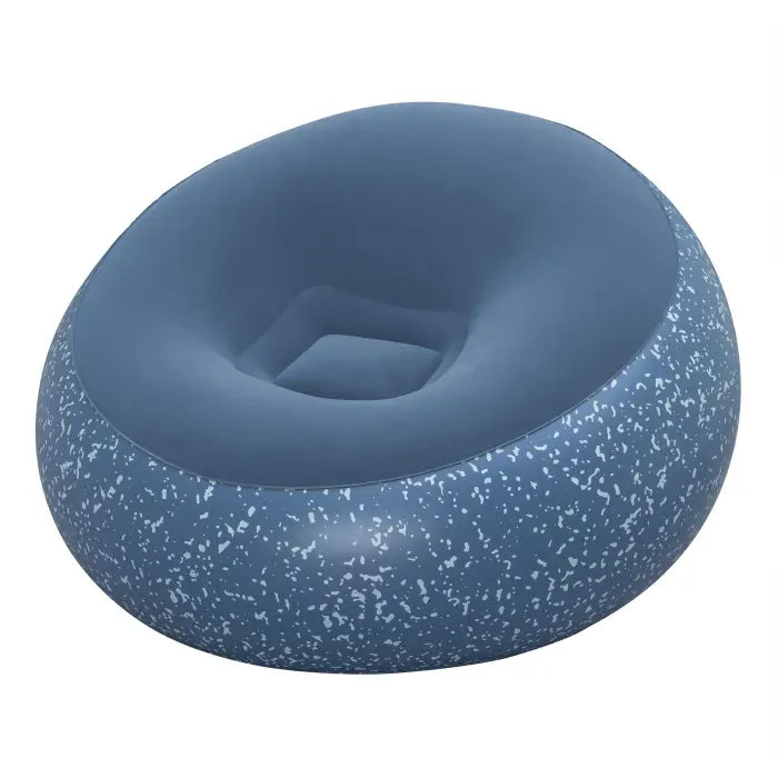 Bestway Inflate Beistelltisch 75154 – 122 × 122 × 66 cm – Vinyl (PVC) – Blau – mit Flickzeug