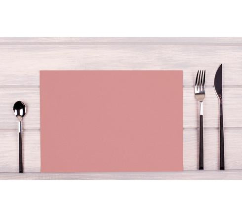 PRONAPPE Pro Nappe Tischset – 30×40 cm, 100er-Set, Polypropylen, Altrosa