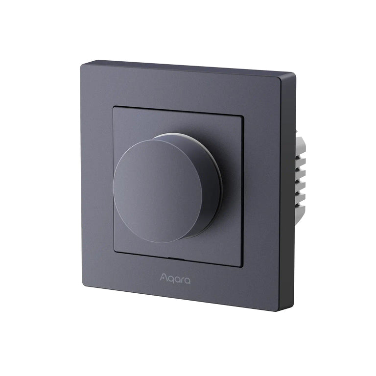 Aqara Dimmer Schalter H2 – Smart-Taster – Bluetooth, Drehregler, Grau