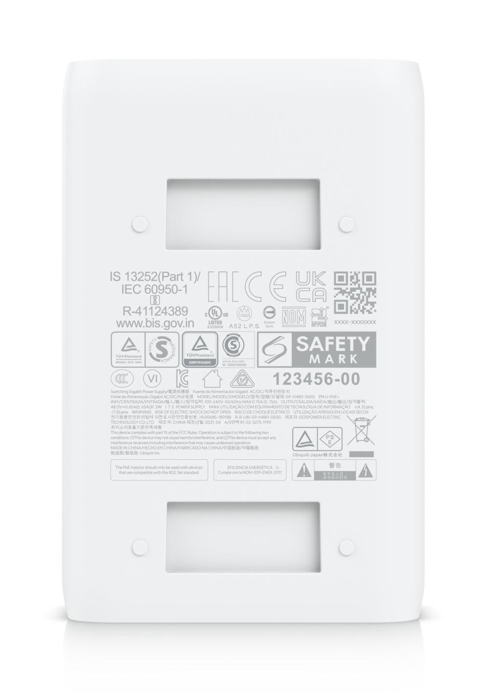 Ubiquiti UA-G3-SK-GATE Zutrittscontroller – PoE/PoE++, Polycarbonat, Schwarz/Grau/Weiss, für G3 Intercom