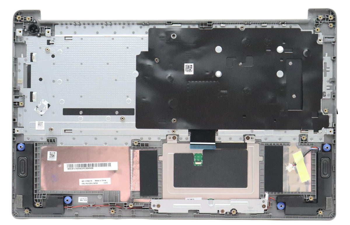 Lenovo FRU5CB1J19738 – Notebook-Ersatztastatur (Cover + Tastatur) – Grau – für IdeaPad 1 15IGL7