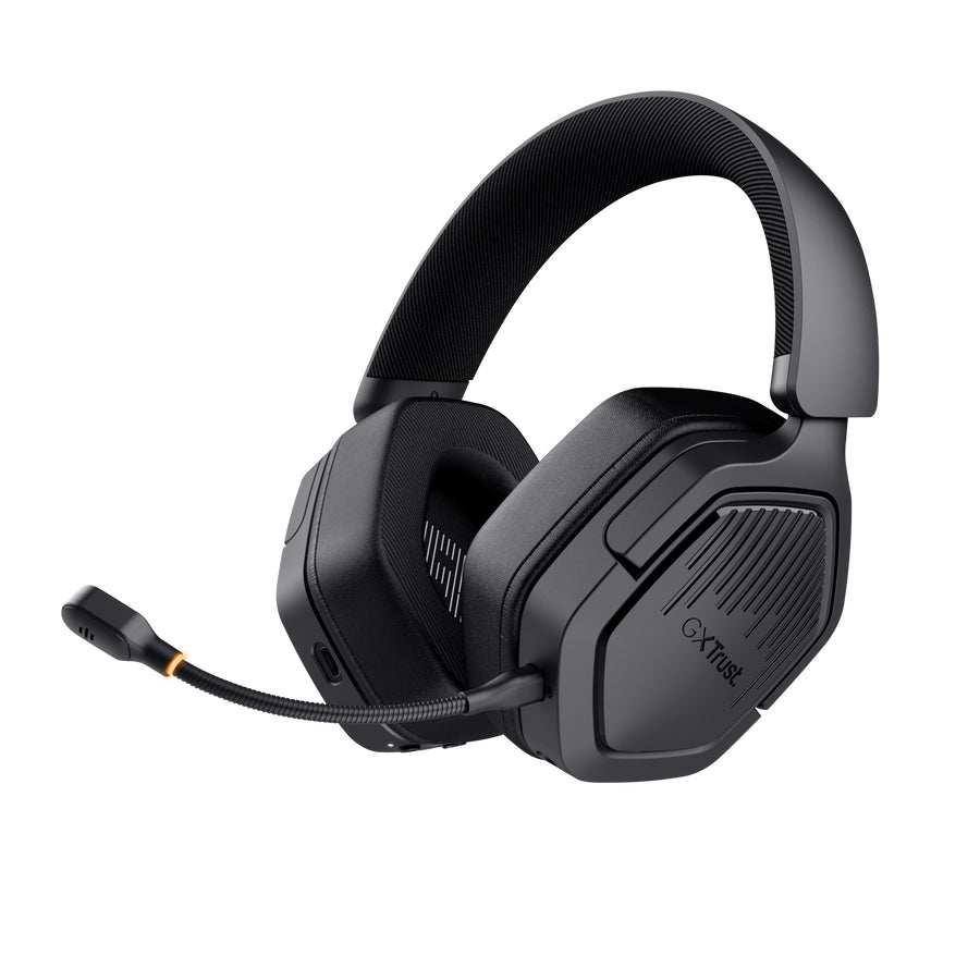 Trust GXT493PS Carus Gaming-Headset – Over-Ear, Stereo, Kabel + Bluetooth, für PS5, PS4 & Nintendo Switch, Schwarz