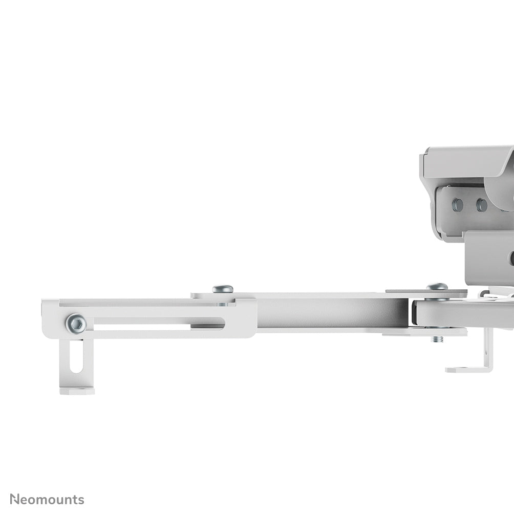 Neomounts CL25-540WH1 – Beamer-Deckenhalterung, H 60,5–90,5 cm, 35 kg, schwenk-/neigbar, weiss