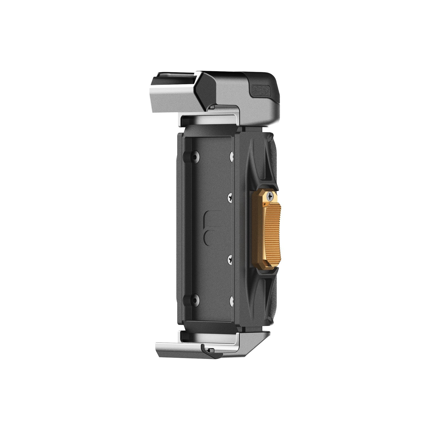 PolarPro IP14-MAX-GRIP – Foto-Griff – 1/4-20" Gewinde – für iPhone 14/15 Pro Max – Schwarz
