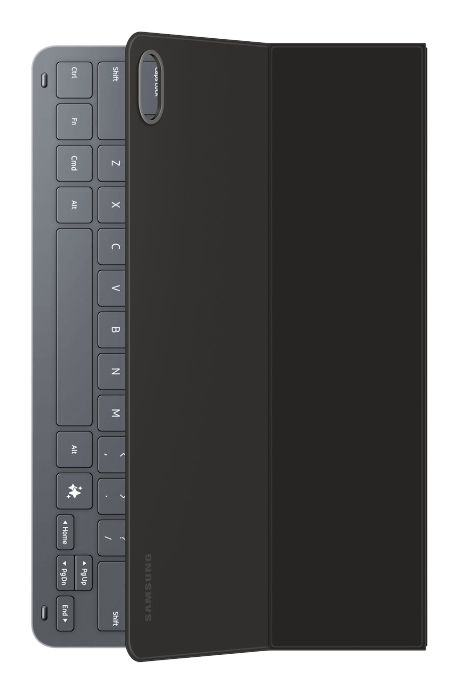 Samsung Book Cover Keyboard Slim Notebook-Schutzhülle – für Galaxy Tab S11, für Tablets bis 11", schwarz