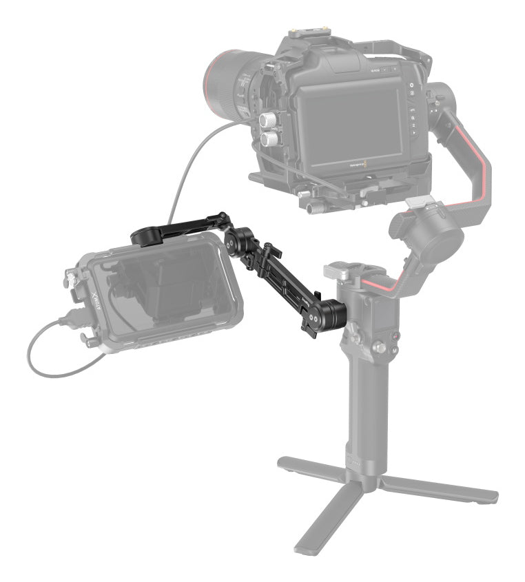 SmallRig MD3507 Erweiterungsarm – 1,5 kg Traglast, 1/4-20" Anschluss, 360° drehbar – Schwarz