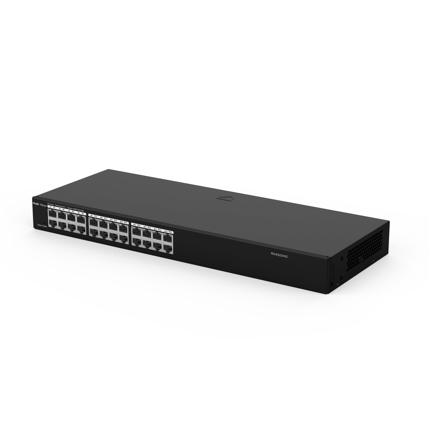 Ruijie Networks RG-ES224GC-V2 – Managed Switch – 24×GbE, 19" Rack