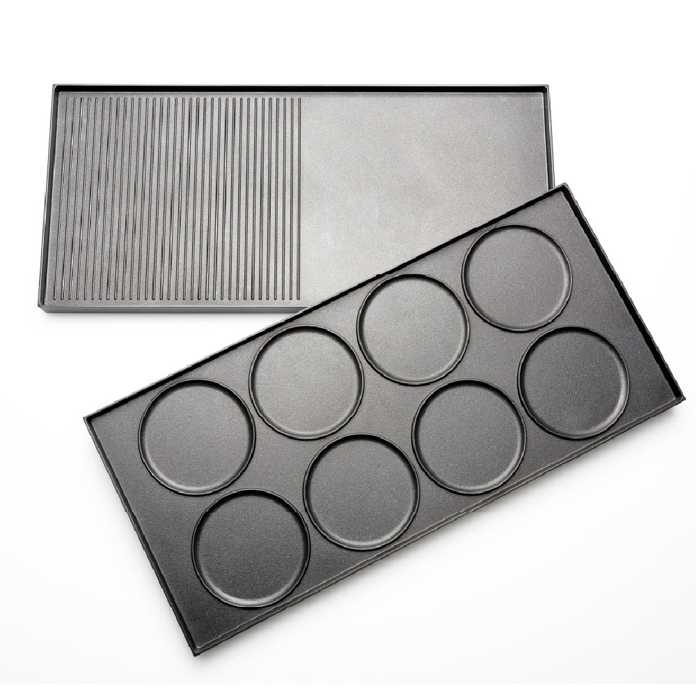 Solis Raclette-Grill 7911 – 10 Personen, 1500 W, Antihaftbeschichtung – Schwarz/Edelstahl