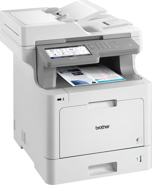 Brother MFC-L9570CDWT – Farbiger Laser-MFP, 4-in-1 – WLAN – Duplex, ADF – 31 Seiten/Min S/W, 31 Seiten/Min Farbe