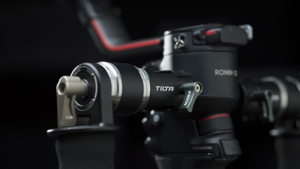 Tilta TA-ARA-R-B Rosettenhalterung – für RS2, RS3 Pro – Schwarz