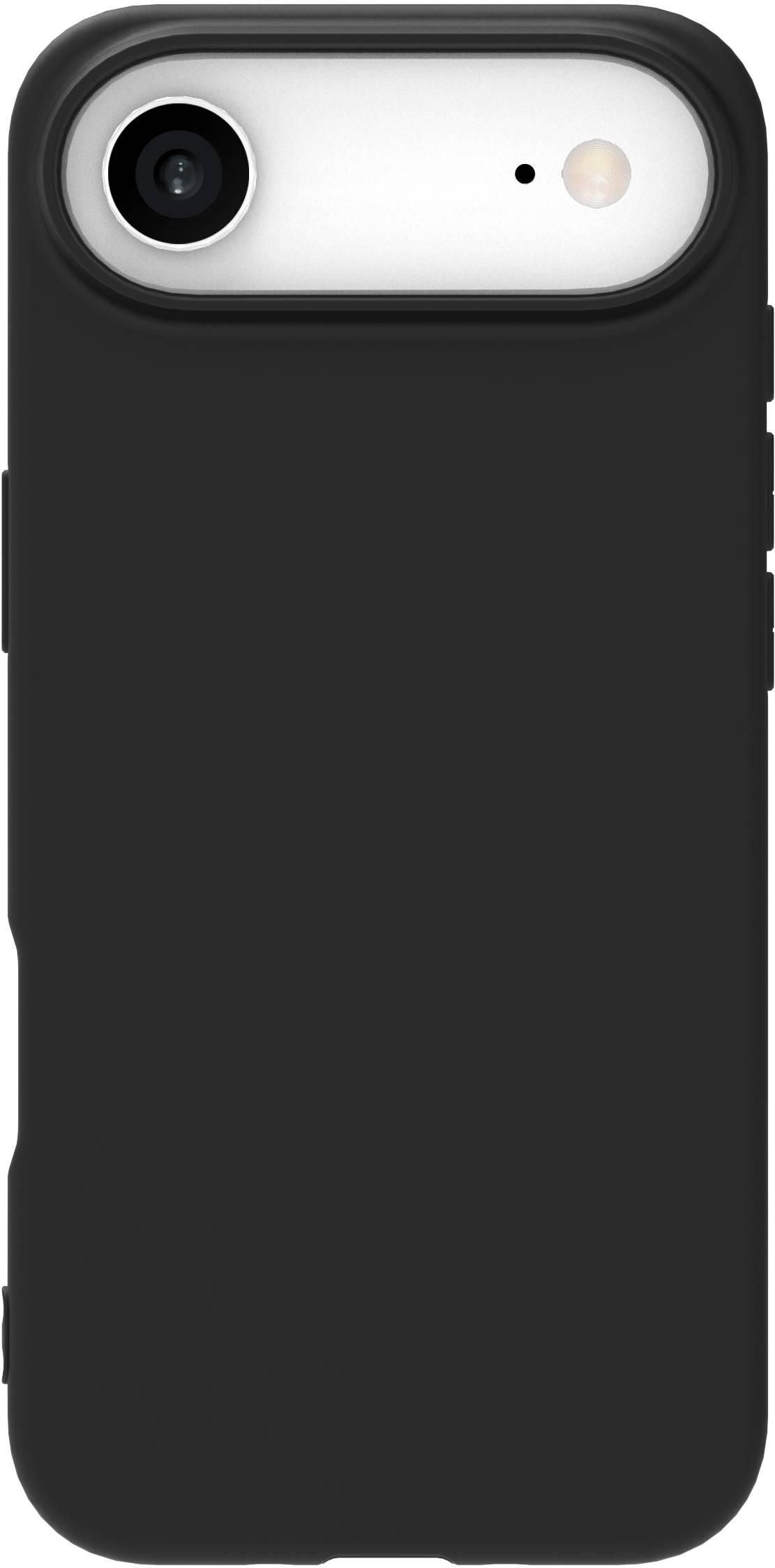 eSTUFF INFINITE (GRS) VIENNA Backcover – für Apple iPhone 17 Air, TPU, Schwarz, bis 1,2 m sturzsicher