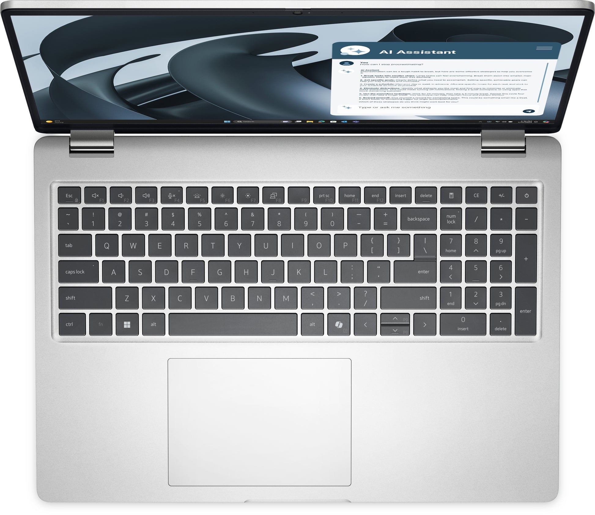 DELL Pro 16 Plus PB16255 Laptop – Wi‑Fi, Ethernet, Bluetooth – Netzstrom 100–240 V – 358 × 251,4 × 21,4 mm