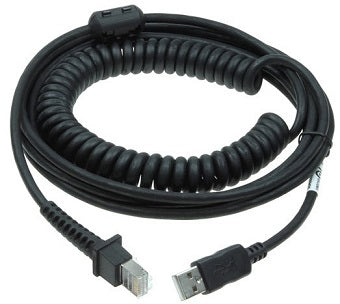 Datalogic Kabel RS-232 auf RJ-45 5 m – für QuickScan 2500/Gryphon 4200