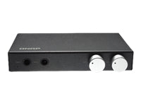 QNAP OceanKTV Audio Box – Externe USB-Soundkarte – USB – 2 Mic-In, 2 RCA-Out – Schwarz