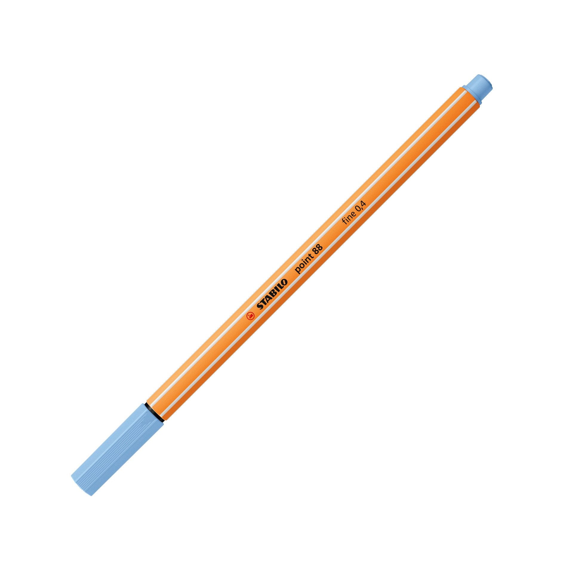 STABILO Point 88 Fineliner 0,4 mm – Eisblau