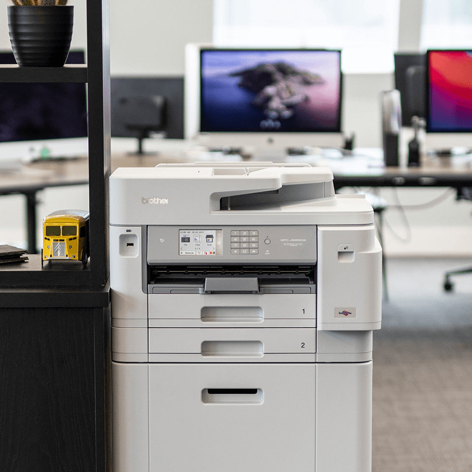 Brother Mfc-J5955Dw – Farbtintenstrahl-Multifunktionsdrucker, A3, 4-in-1, Duplex, ADF, WLAN/LAN, AirPrint