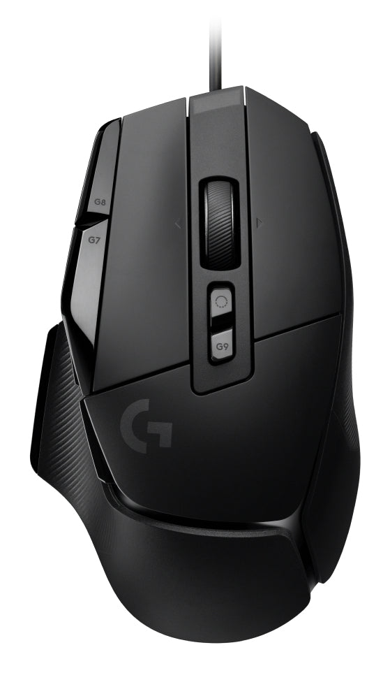 Logitech G G502 X – Gaming-Maus – Kabelgebunden (USB‑A), 25600 DPI, rechts, Schwarz
