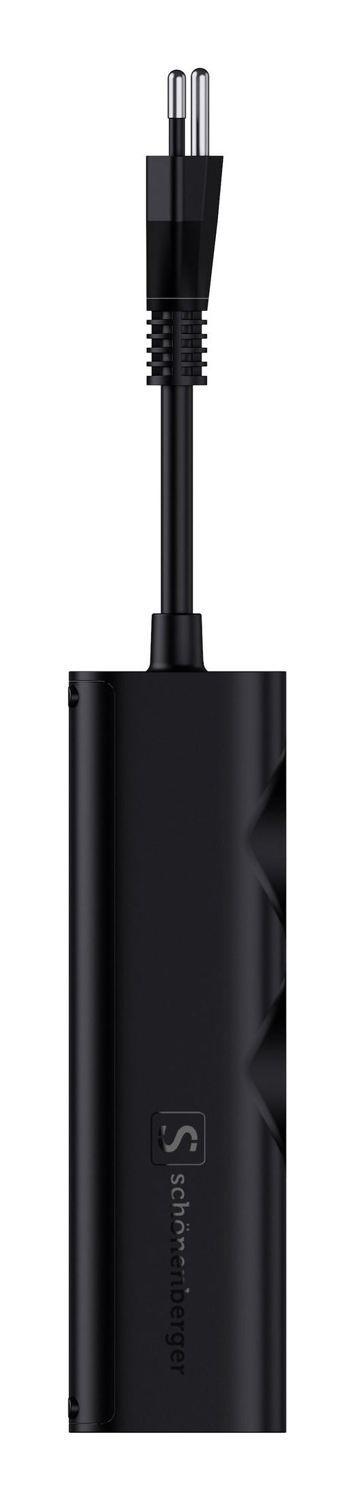 M. Schönenberger Schnellladestation 2xT13 3xUSB-C 1xUSB – Power Delivery 3.0, Schwarz