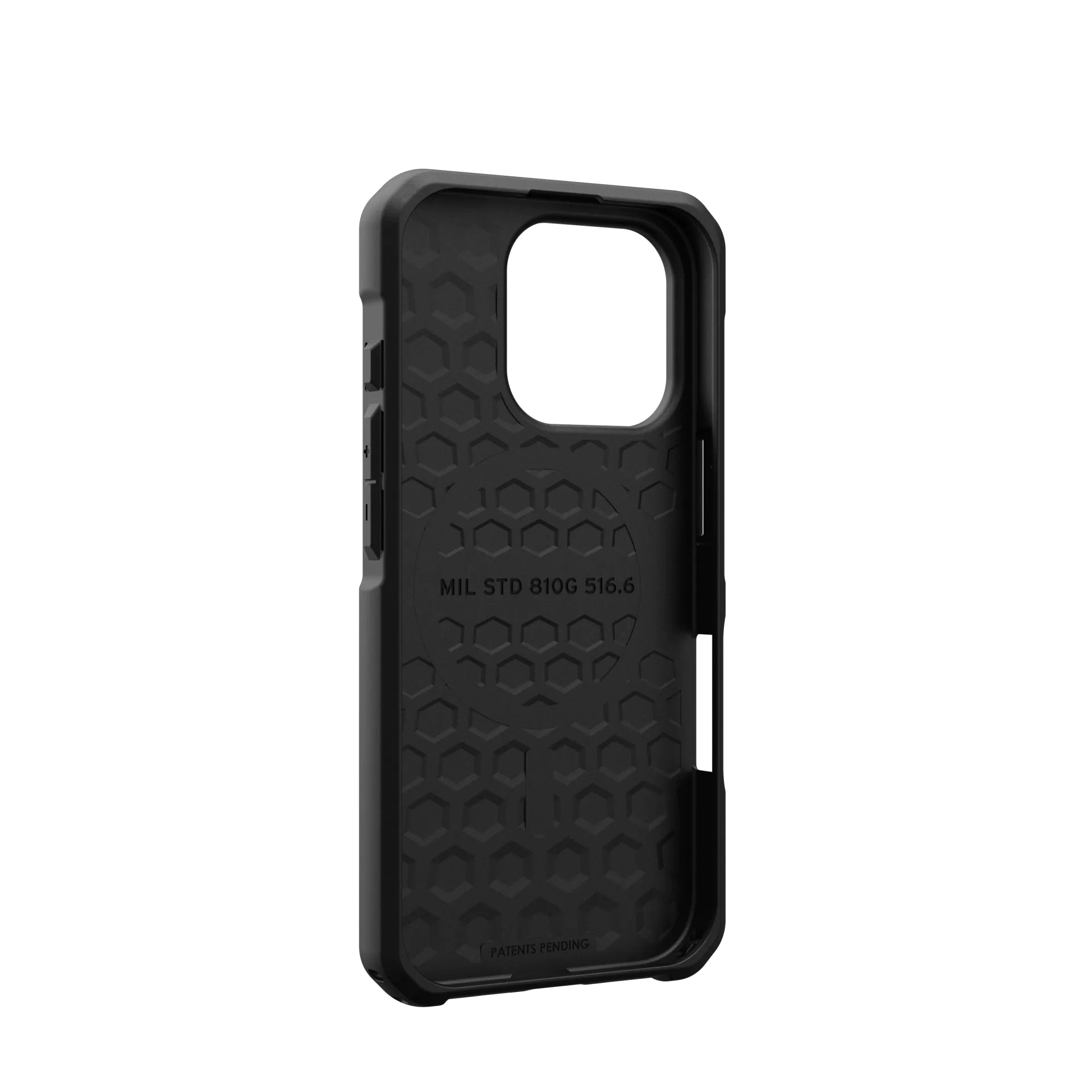 Urban Armor Gear UAG – Backcover Metropolis LT – für Apple iPhone 16 Pro – Kevlar Mallard – TPU, MagSafe-kompatibel