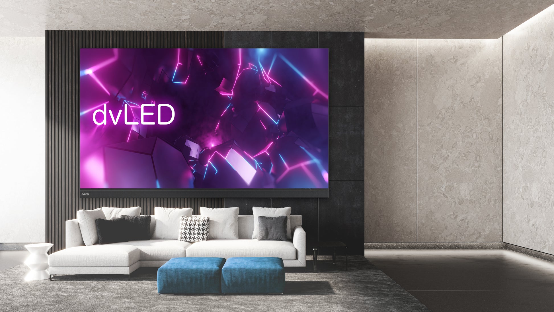 Avocor AVX-1380 – 138" Full HD Signage-Display, 550 cd/m²
