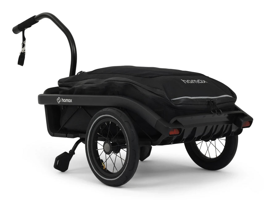 Hamax Sporttasche – schwarz, 50 × 45 × 42 cm, für Hamax Venture Cargo