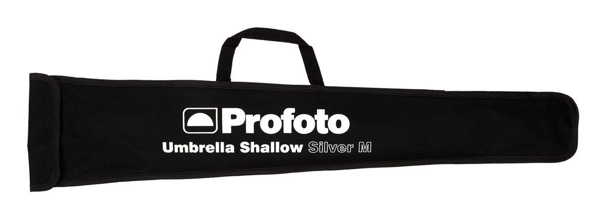 Profoto Blitzschirm Shallow Silver M – 105 cm, Tiefe 280 mm