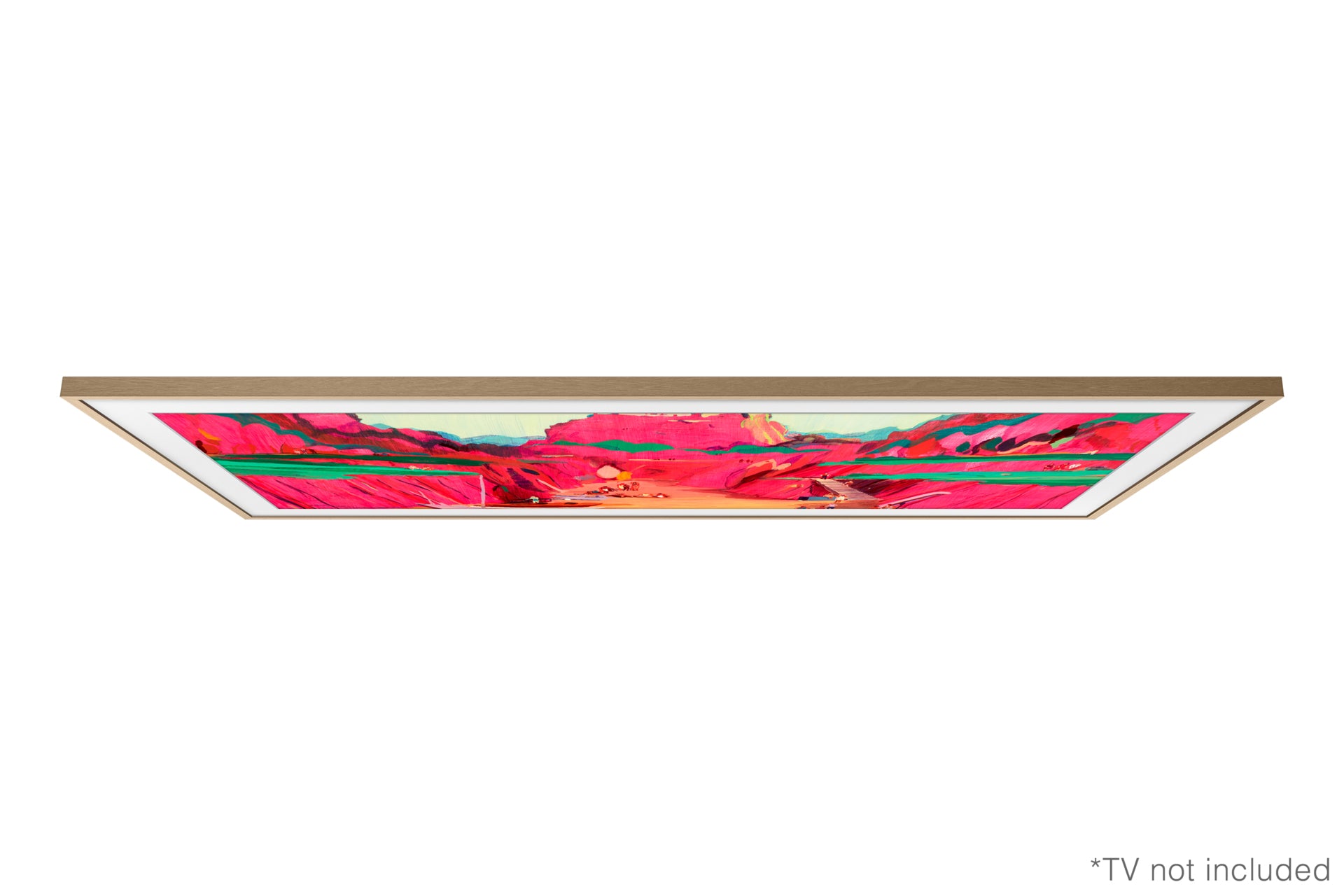 Samsung Frame Pro 75 – Teak, Rahmen