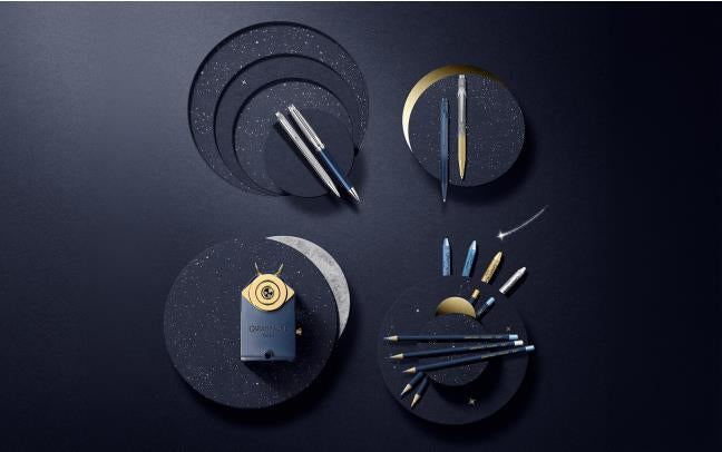 Caran d-Ache Kugelschreiber – Gold, Aluminium
