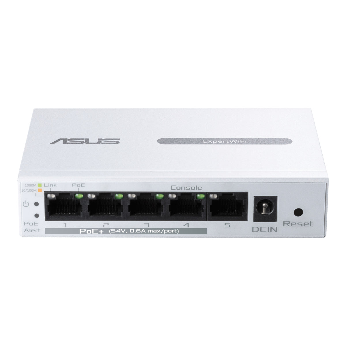 ASUS ExpertWiFi EBP15 – Managed Switch – 5×GbE, PoE+ 60 W