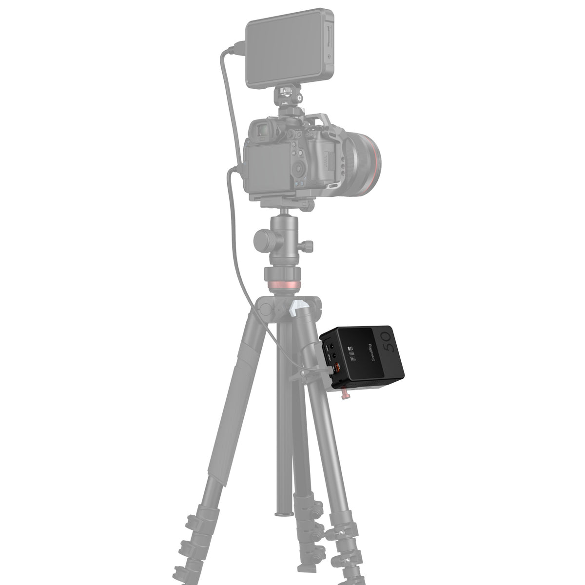 SmallRig V-Mount Akku VB50 mini – 50 Wh, 3500 mAh, 14,8 V, Li-Ion