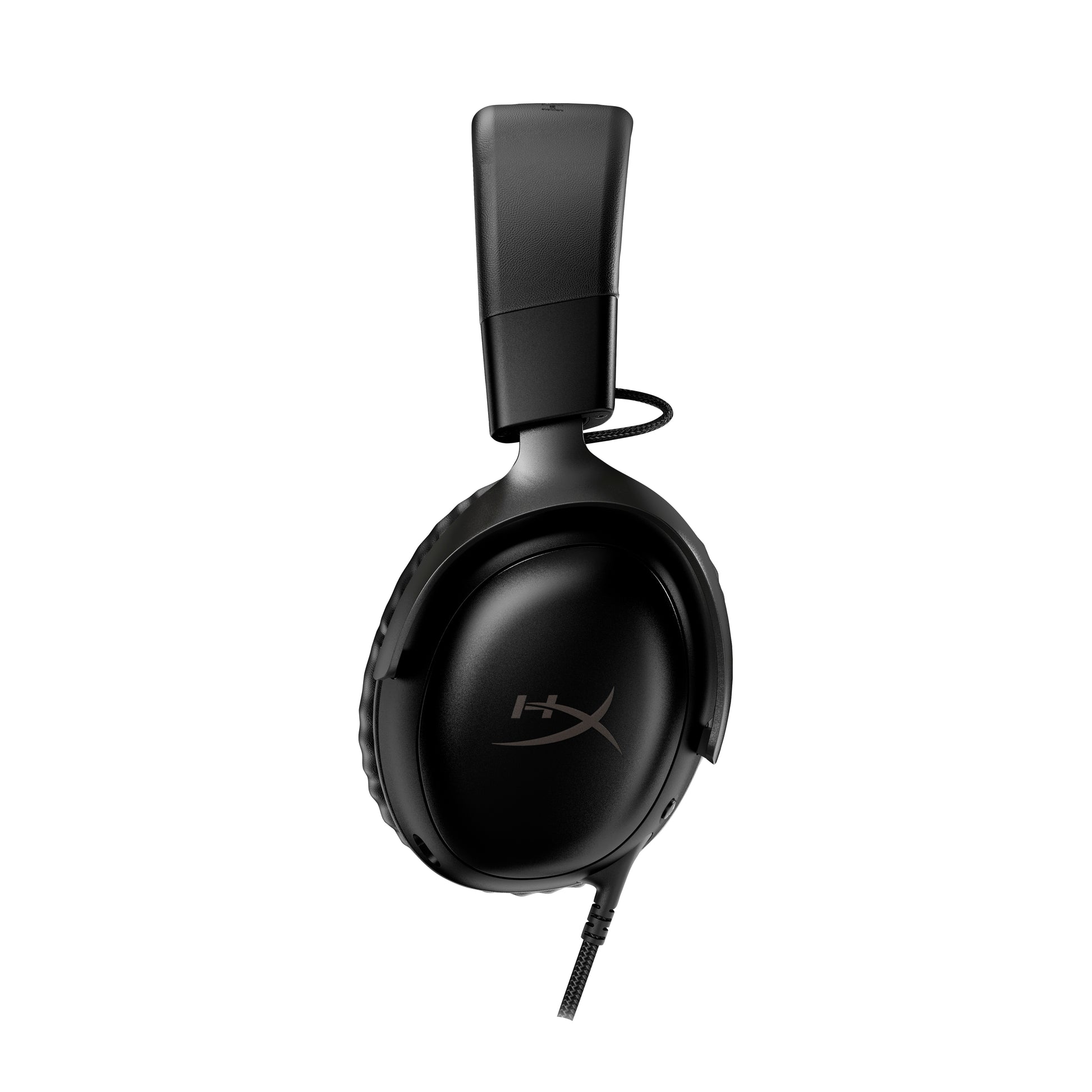 HyperX Cloud III – Gaming-Headset, kabelgebunden – DTS Headphone:X, abnehmbares Mikrofon – Schwarz