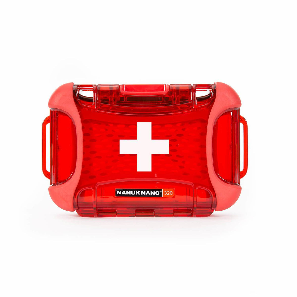 Nanuk Nano Case 320 – Nano Case 320, Erste Hilfe, leer, Rot, Weiss