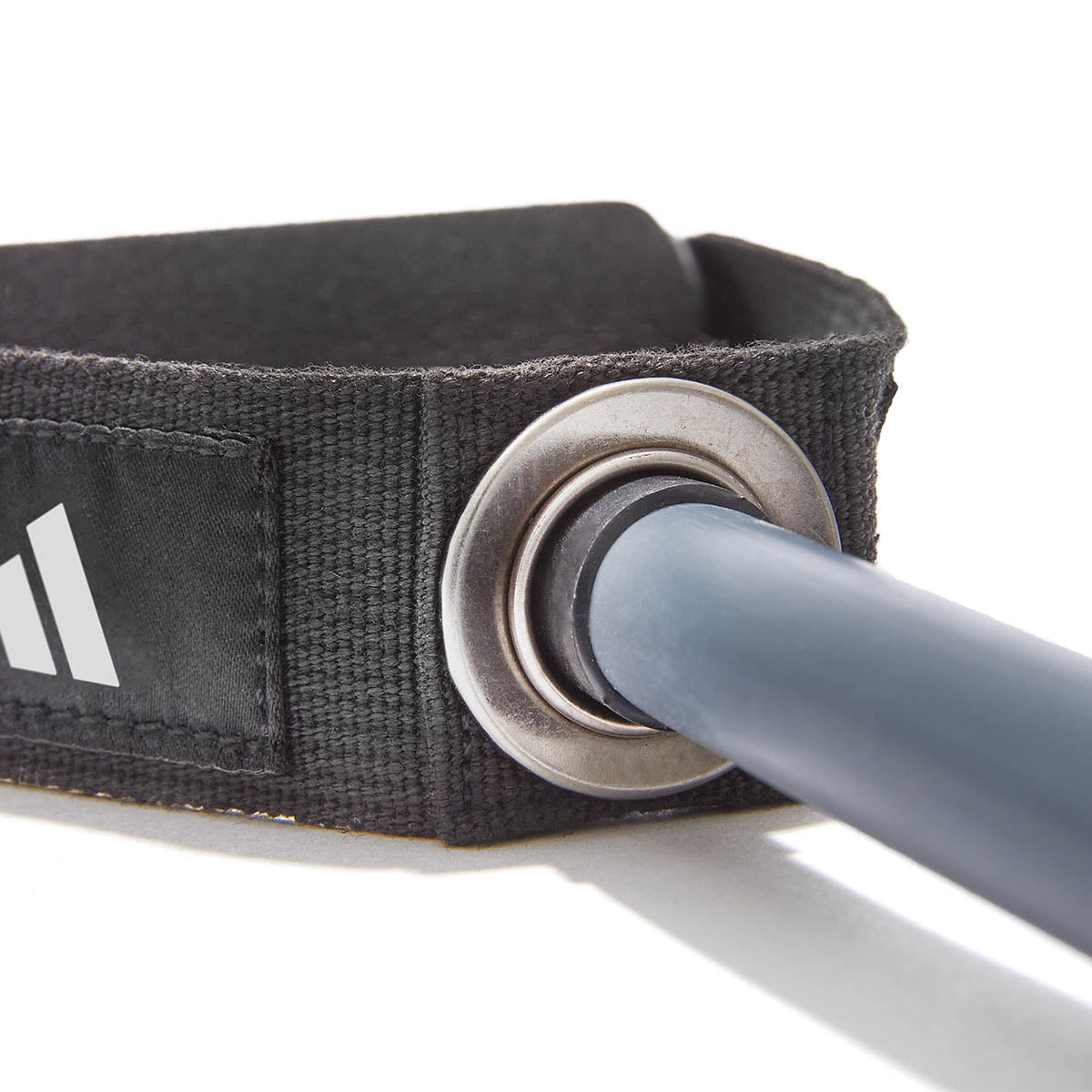 Adidas Widerstandsband – Stark, 15 kg – 200 cm – Blau, Schwarz
