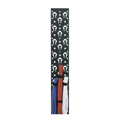 Middle Atlantic LACE-23-OWP 19" Kabelmanager – 23U vertikal – 120,7 × 3,2 × 1022,4 mm – Stahl – Schwarz, 6 Stk