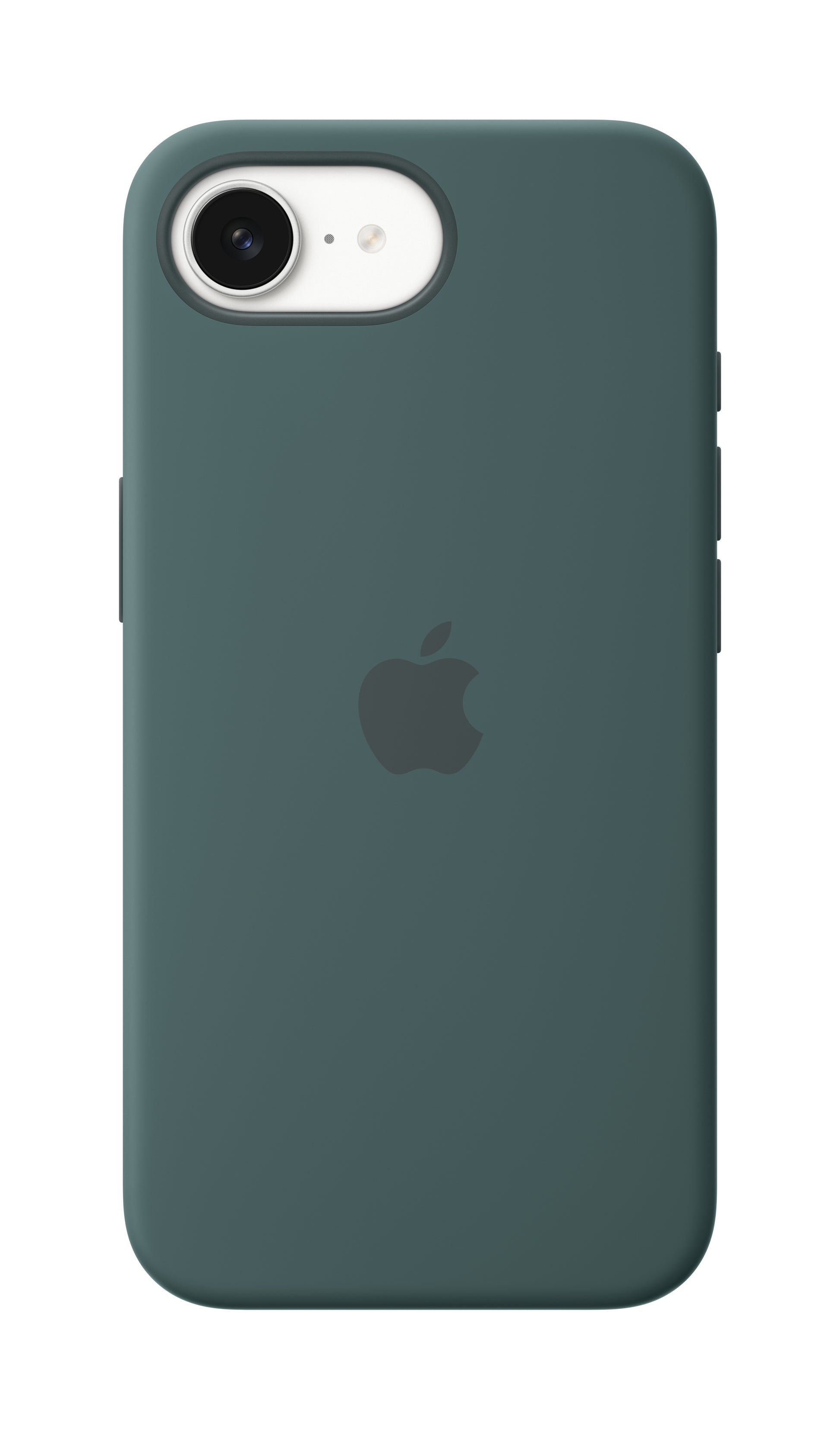 Apple Backcover – für Apple iPhone 16e, Silikon, Seegrün