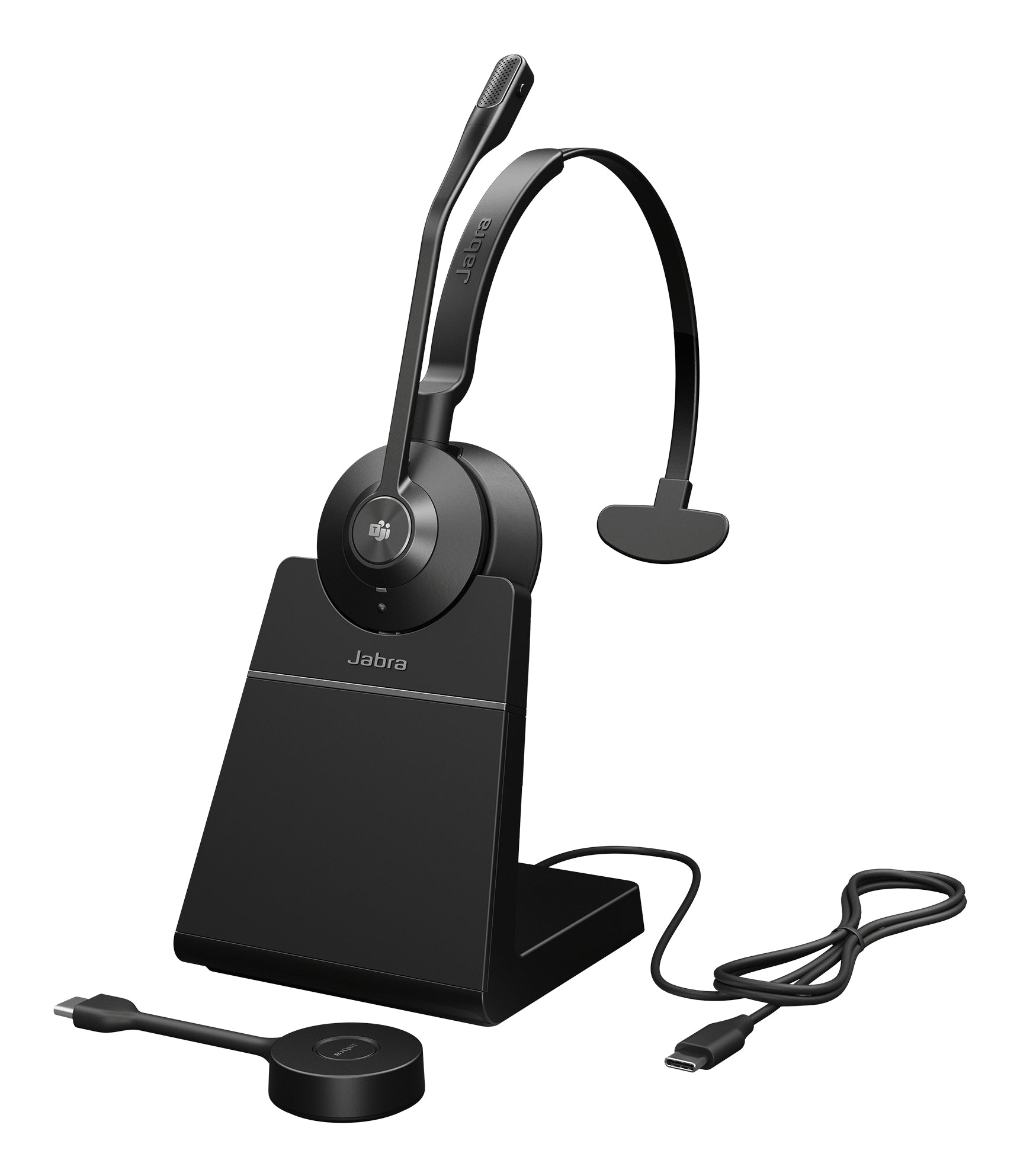 Jabra Engage 55 SE – Mono Headset – USB‑C – für Microsoft Teams