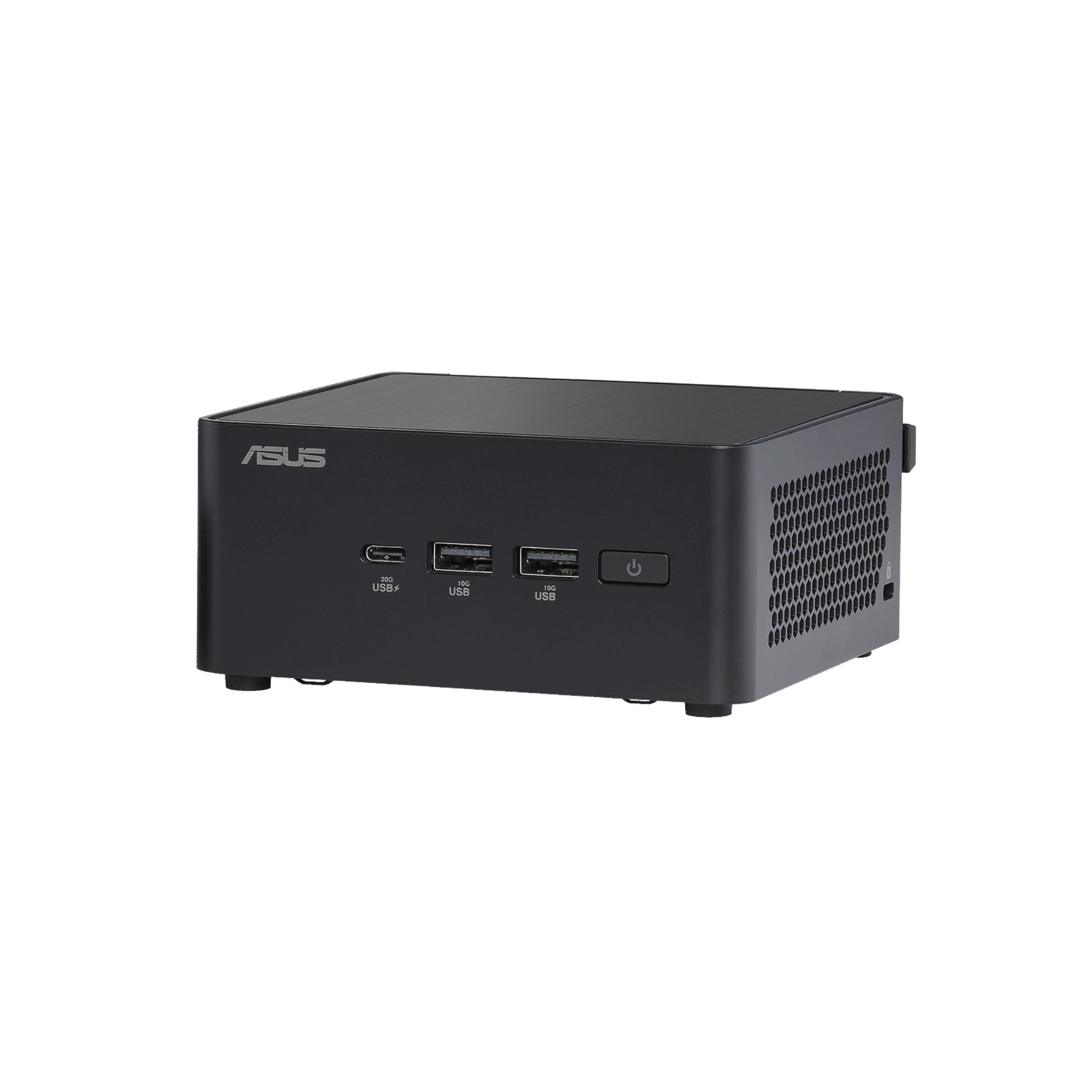 ASUS RNUC14RVHU5 Mini-PC Barebone – Wi‑Fi, Ethernet, Bluetooth – Netzteil 120 W – 144 × 112 × 41 mm